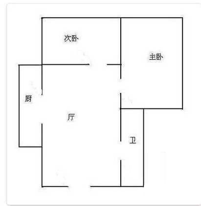 大众苑户型图