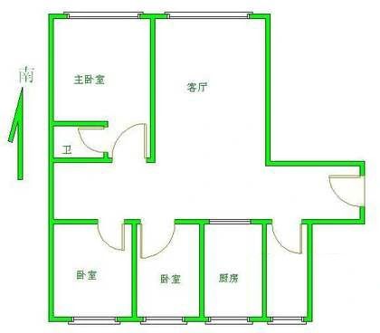 大众苑户型图