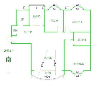 大众苑户型图