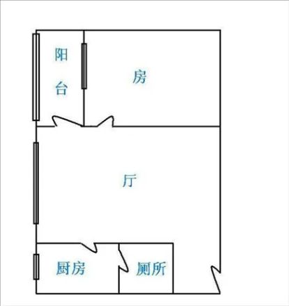 群星苑二区商住楼户型图