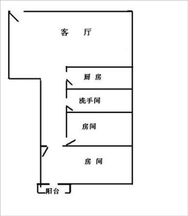 群星苑二区商住楼户型图