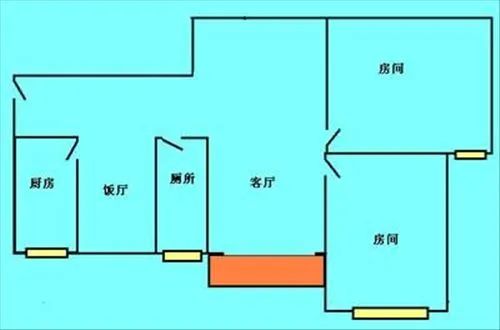 群星苑二区商住楼户型图