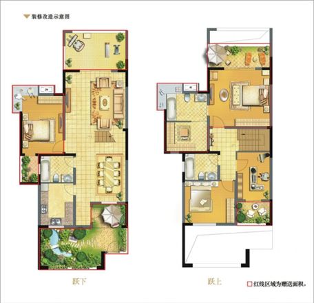 西岭美庐户型图