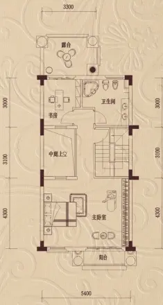 三盛翡俪山户型图