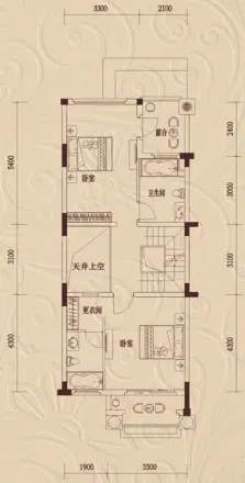 三盛翡俪山户型图