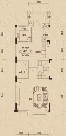 三盛翡俪山户型图