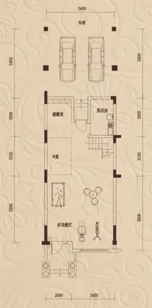 三盛翡俪山户型图