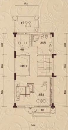 三盛翡俪山户型图