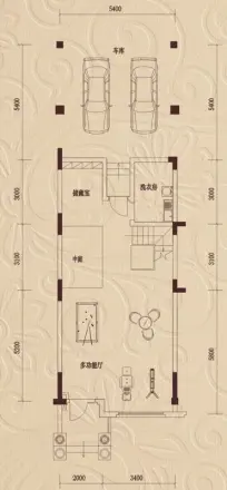 三盛翡俪山户型图