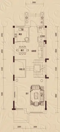 三盛翡俪山户型图