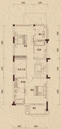 三盛翡俪山户型图