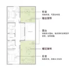 B3户型三层