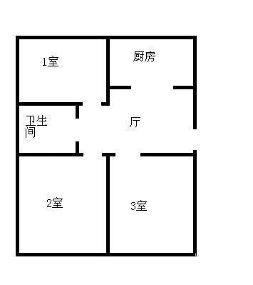高安路50弄小区户型图