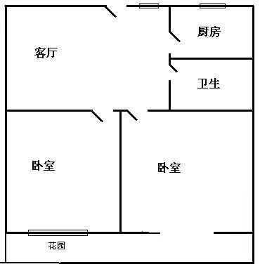 高安路50弄小区户型图