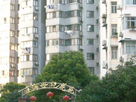 淮海世纪花苑实景图