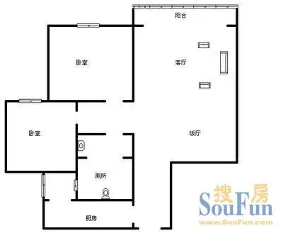 肿瘤医院宿舍户型图