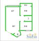 肿瘤医院宿舍户型图