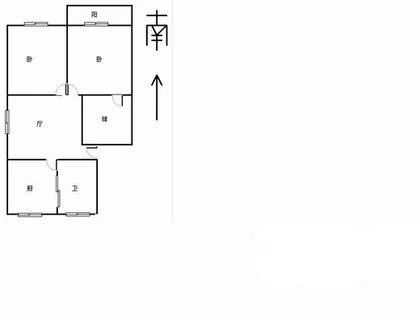 和睦公寓户型图