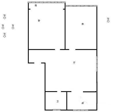 和睦公寓户型图