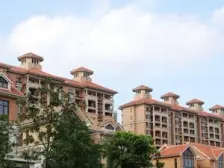 M五V一,税费少,北面临别墅 双南飞机户型三房