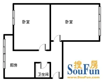 红庙子街70号院户型图