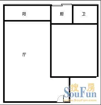 红庙子街70号院户型图