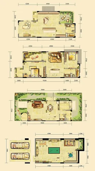 龙湖东桥郡图片相册,龙湖东桥郡户型图,样板间图,装修效果图,实景图-重庆房天下