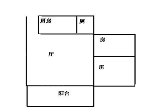 雨麓苑户型图