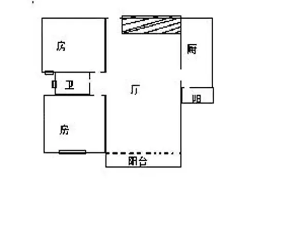 雨麓苑户型图
