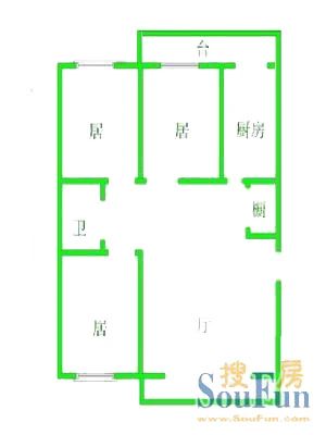 汇丰荷苑户型图