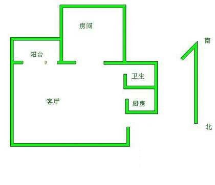 樱花路309弄小区户型图