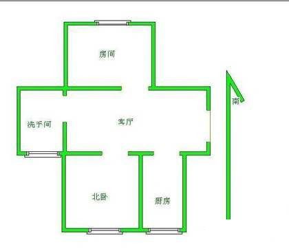 樱花路309弄小区户型图