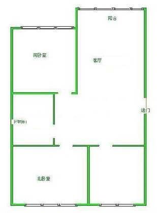 樱花路309弄小区户型图