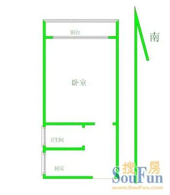 控江路680弄小区户型图