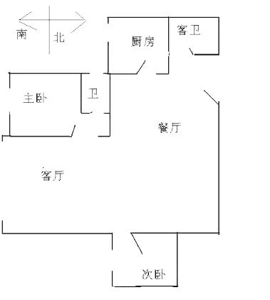 凯旋花苑户型图