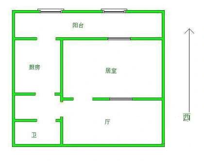 水帘洞小区户型图