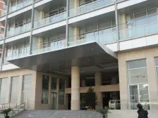 看苏州河景刷卡到层落地窗设计全新装修南京东路商圈