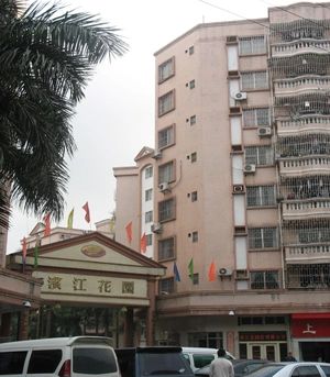 小区相关图