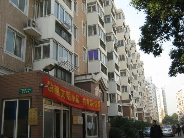 华林新苑实景图