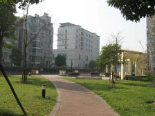 花园式小区+采光视野好+中间位置中间楼层商品房