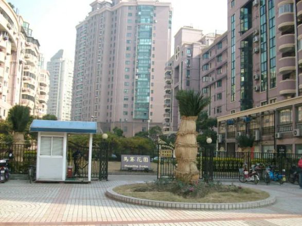 马赛花园实景图