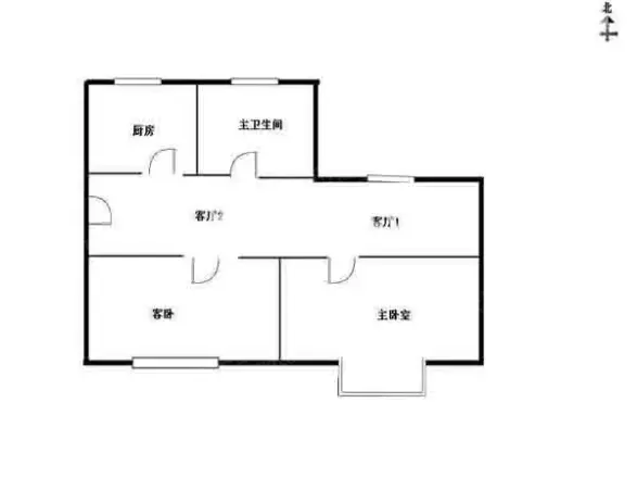 永庆巷住宅户型图