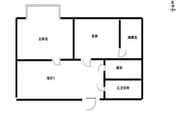 永庆巷住宅户型图