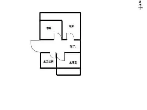 永庆巷住宅户型图