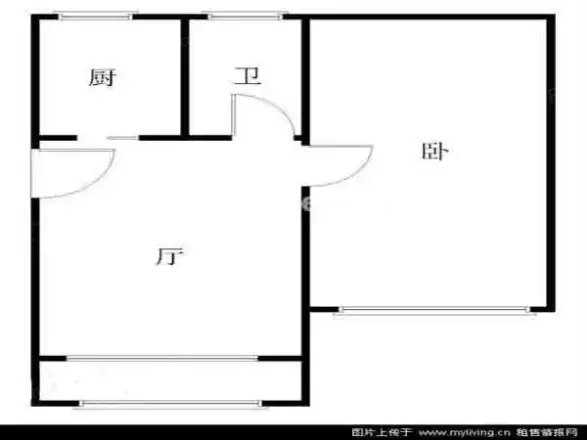 永庆巷住宅户型图