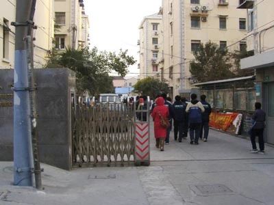 安临小区实景图