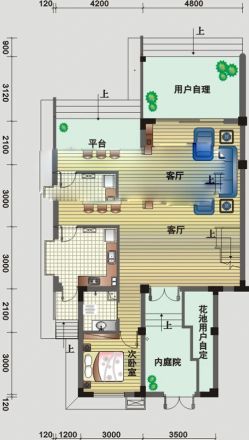 泓坊河畔户型图