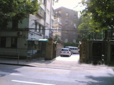 高安路50弄小区实景图