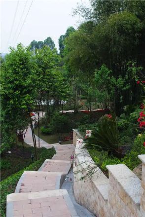 嘉州绿城西城首座实景图