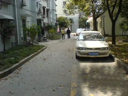 纪念一小区实景图